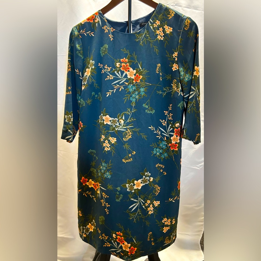 Banana Republic printed dress, size 6